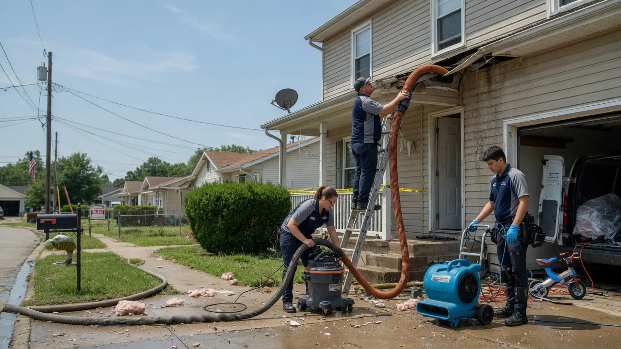 Water Damage Restoration in Six Lakes, MI near me